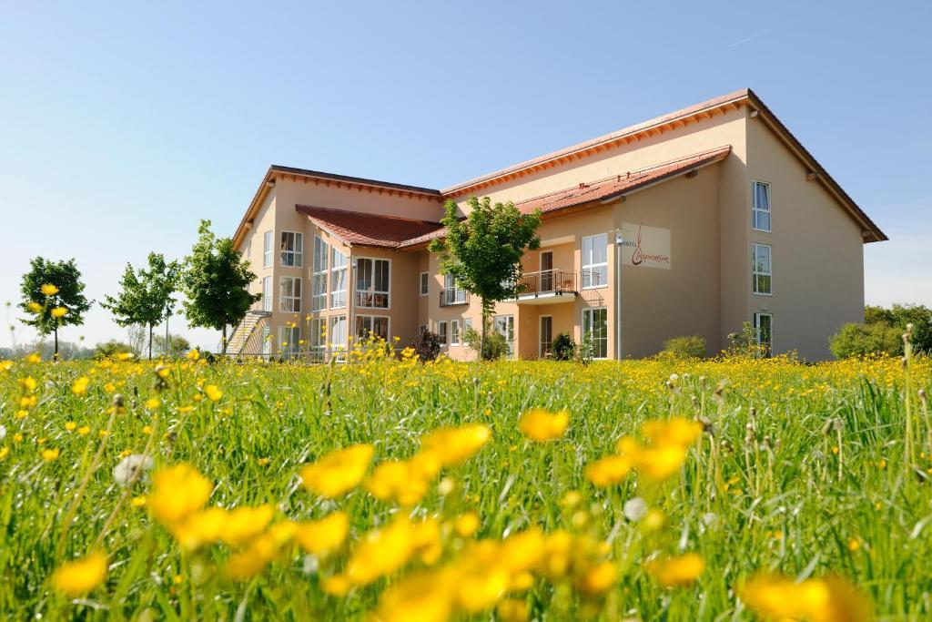 Hotel Inspiration Garni Tittmoning Exteriör bild