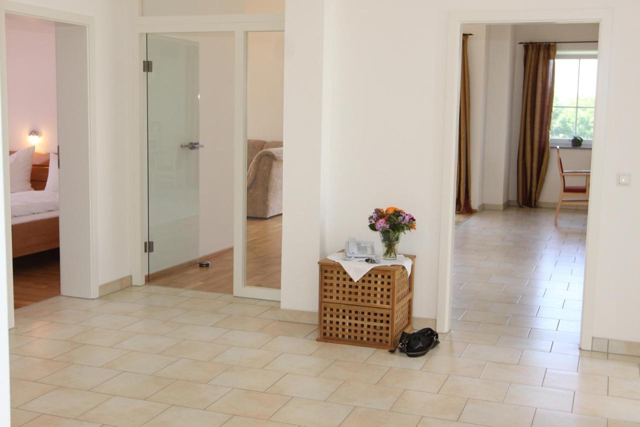 Hotel Inspiration Garni Tittmoning Rum bild